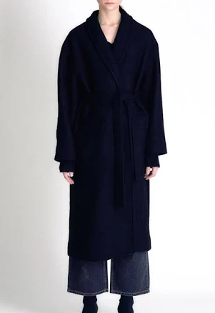 Hidden Forest Market Oversized Wool Coat