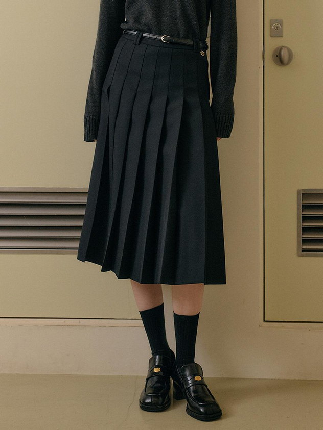 Kyra Pleated Skirt