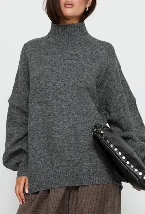 Princess Polly Patrizia Turtleneck Sweater