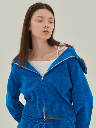 Sailor Zipup Knit