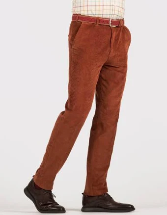 Peter Christian Men's Tapered Corduroy Pants