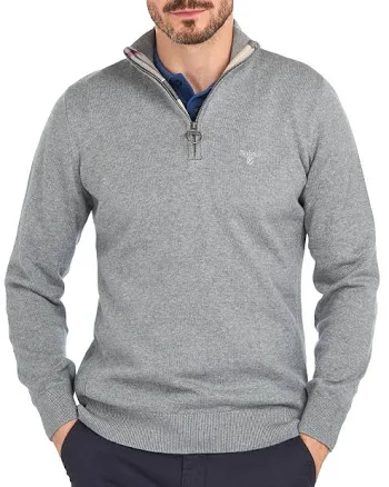 Barbour Men's Cotton Half Zip