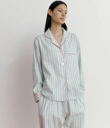 JO'S LOUNGE WARM MODAL Pajama Set