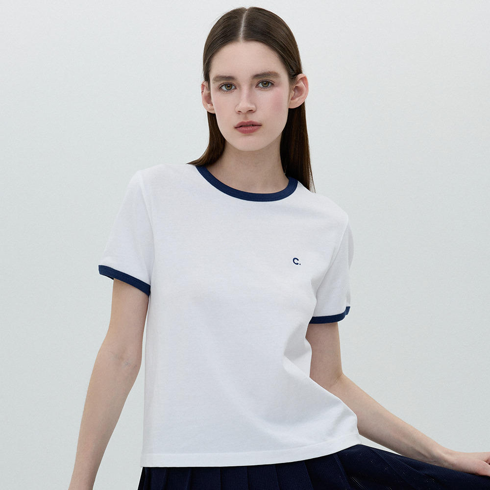 클로브 Symbol Logo Ringer T-Shirt