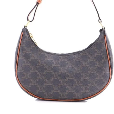 Celine Ava Bag Triomphe Coated Canvas