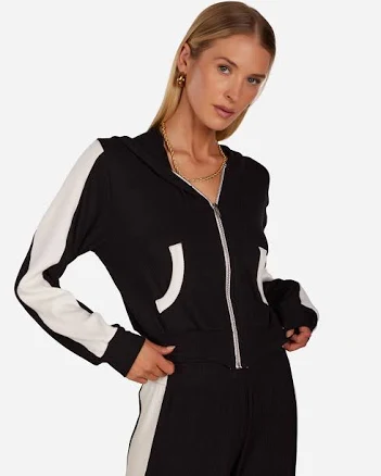Arnie by Michael Lauren Women's Colorblock Zip Hoodie