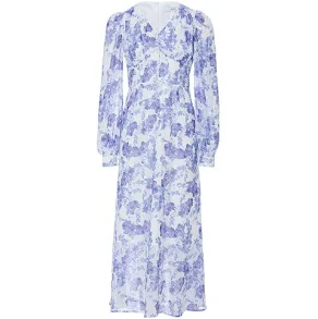 Sincethen Maris V-Neck Long Dress