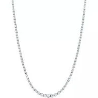 Tiffany Victoria Graduated Platinum Necklace