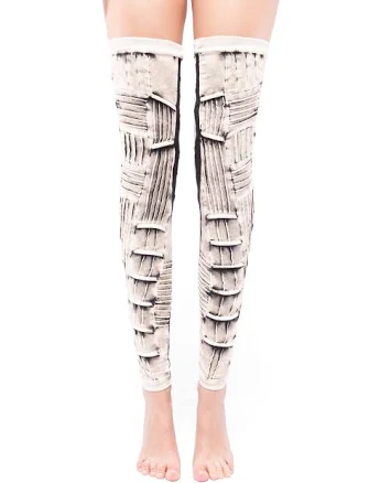 Suspenders Become Futuristic Post Apocalyptic Clothing