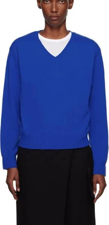 Dunst Women's Cashmere V-Neck Sweater