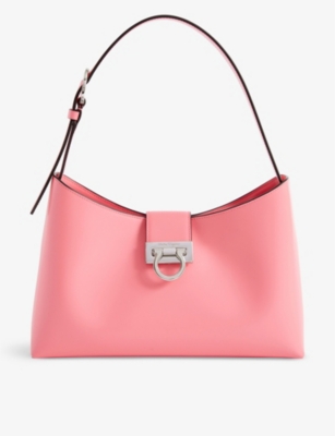 Trifolio Leather Shoulder Bag