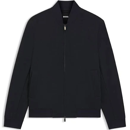 Boss Men's Slim-fit Wrinkle-Resistant Jacket