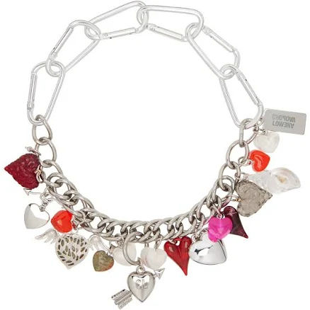 Chopova Lowena Heart-Charm Necklace