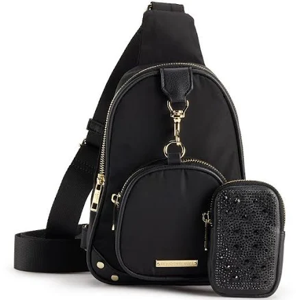 Madden Girl Nylon Sling Bag