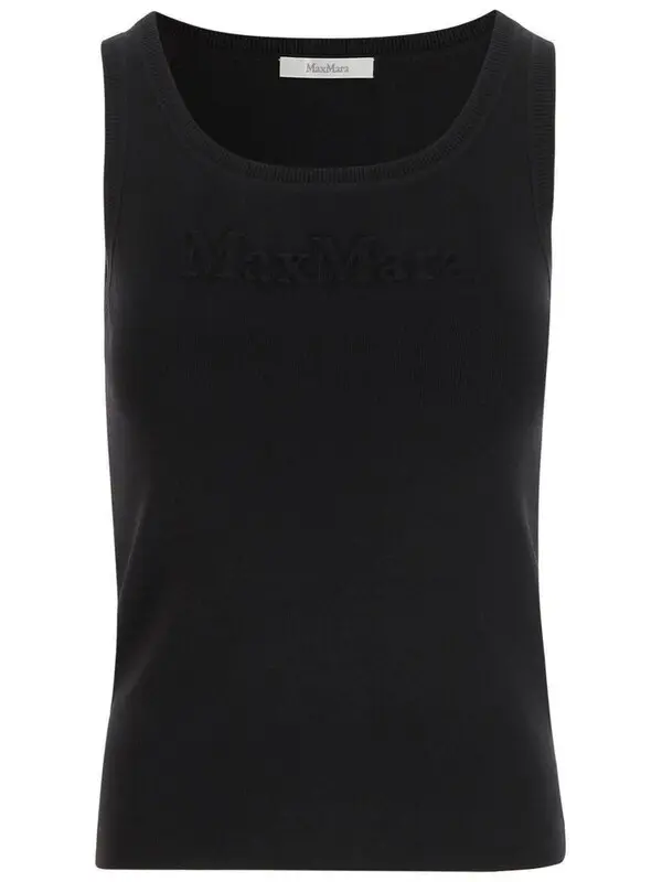 Logo-embossed Tank Top