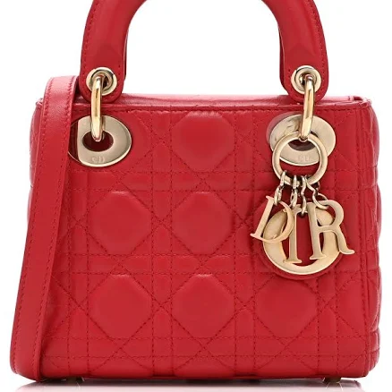 Christian Dior Mini Lady Handbag 2010-2020