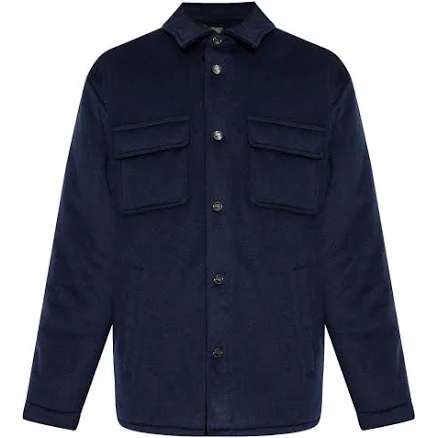 Etro Men's Cashmere Patch-Pocket Jacket
