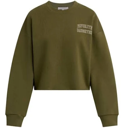 Favorite Daughter Women's Cropped Collegiate Sweatshirt