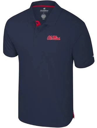 Colosseum Men's Ole Miss Rebels Polo