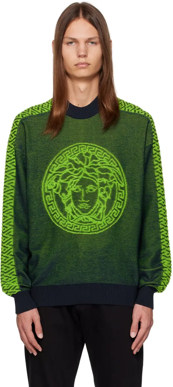 La Greca Medusa Knitted Jumper
