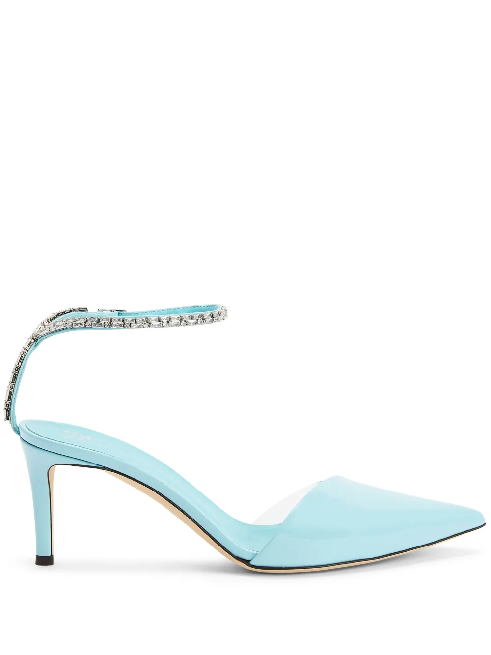 Xenya Crystal 85mm Pumps