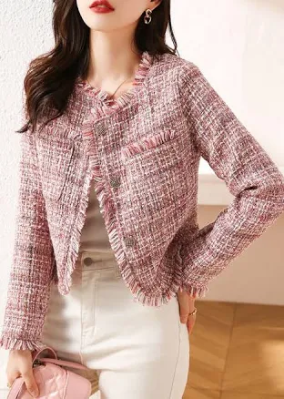Tassel Tweed Jacket