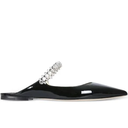 Jimmy Choo Women Bing Patent Flat