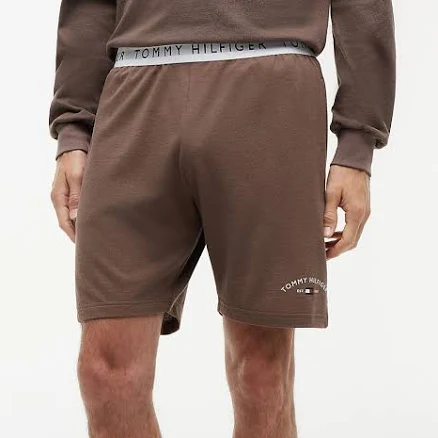 Tommy Hilfiger Men's Hilfiger Logo Pique Sleep Short