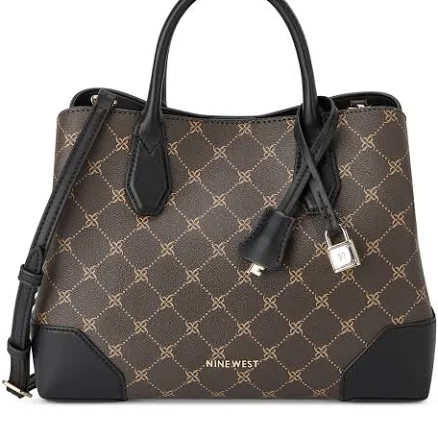 Nine West Women's Brooklyn Jet Set Satchel