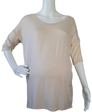 Dolman Sleeve Boat-neck Tee