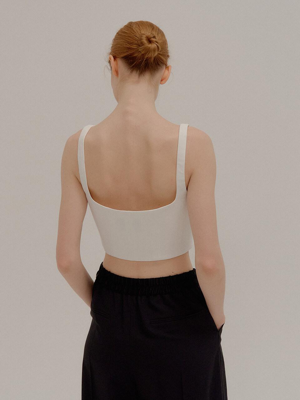 Pony Buistier Top White