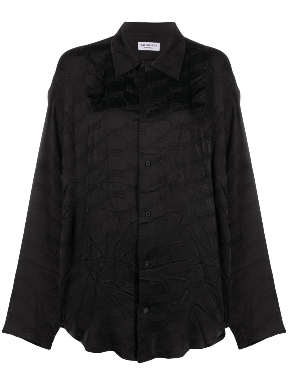 Jacquard-logo Shirt