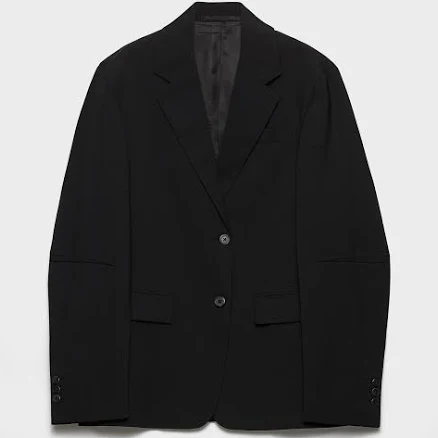 Prada Women's Superfine Wool Single-Breasted Blazer