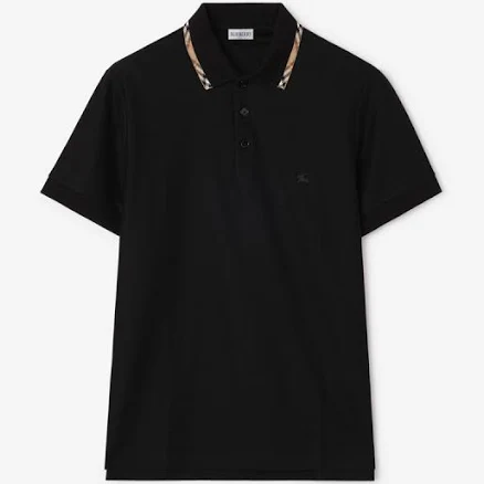 Burberry Men's Cotton Polo Shirt