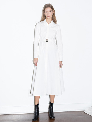 Santa Monica A Line Classic Shirt Dress