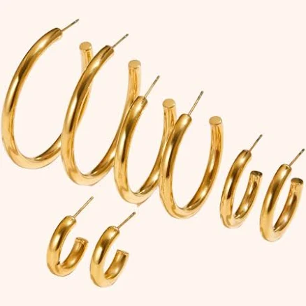 Pressie Muse Hoops