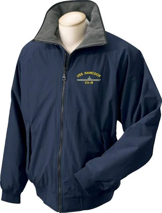 USS Hancock CV-19 3-Season Jacket