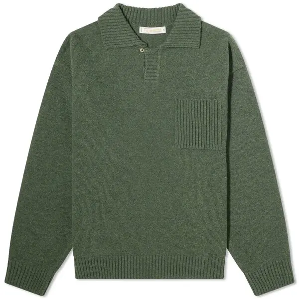 Round Collar Knit