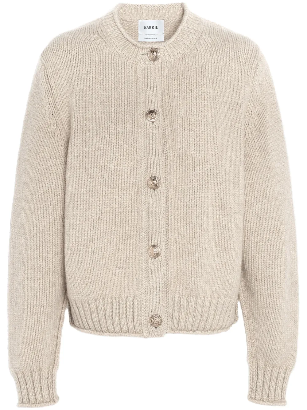 Slouchy Cashmere Cardigan