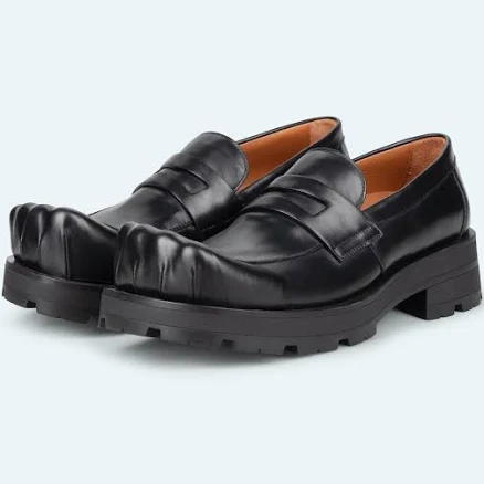 Charles Jeffrey LOVERBOY Sheathed Moggies Loafers