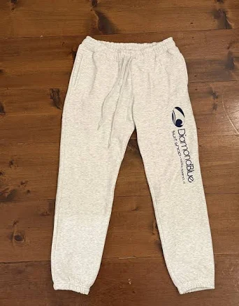 DB Fleece Sweats-heather ash