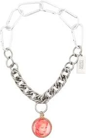 Chopova Lowena Chain Pendant Necklace