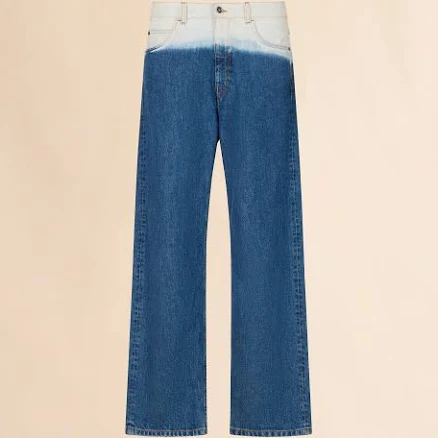 Marni Men's Cotton Straight-Leg Jeans