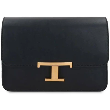 T Timeless Leather Crossbody Bag