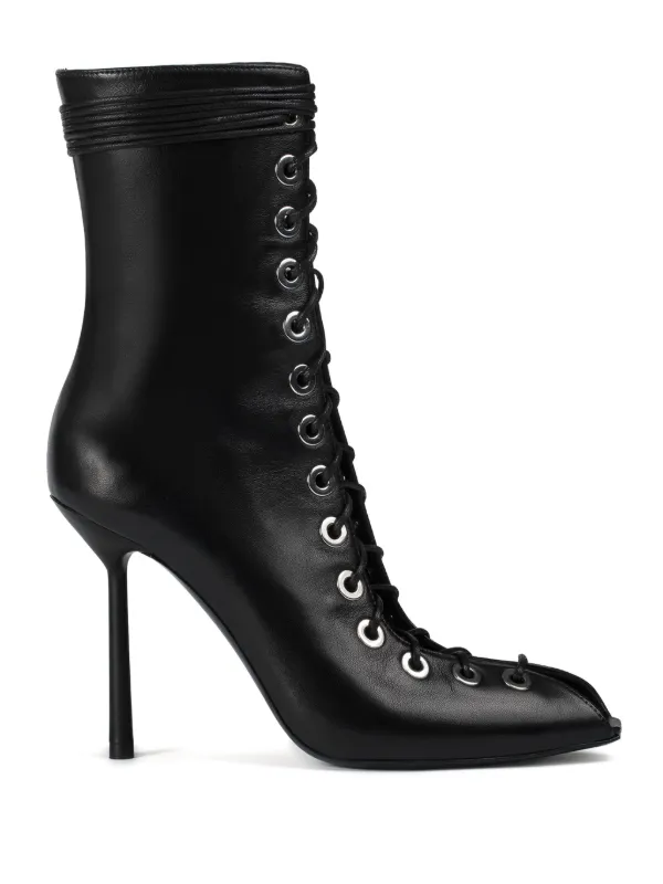 Courtney Leather Ankle Boots