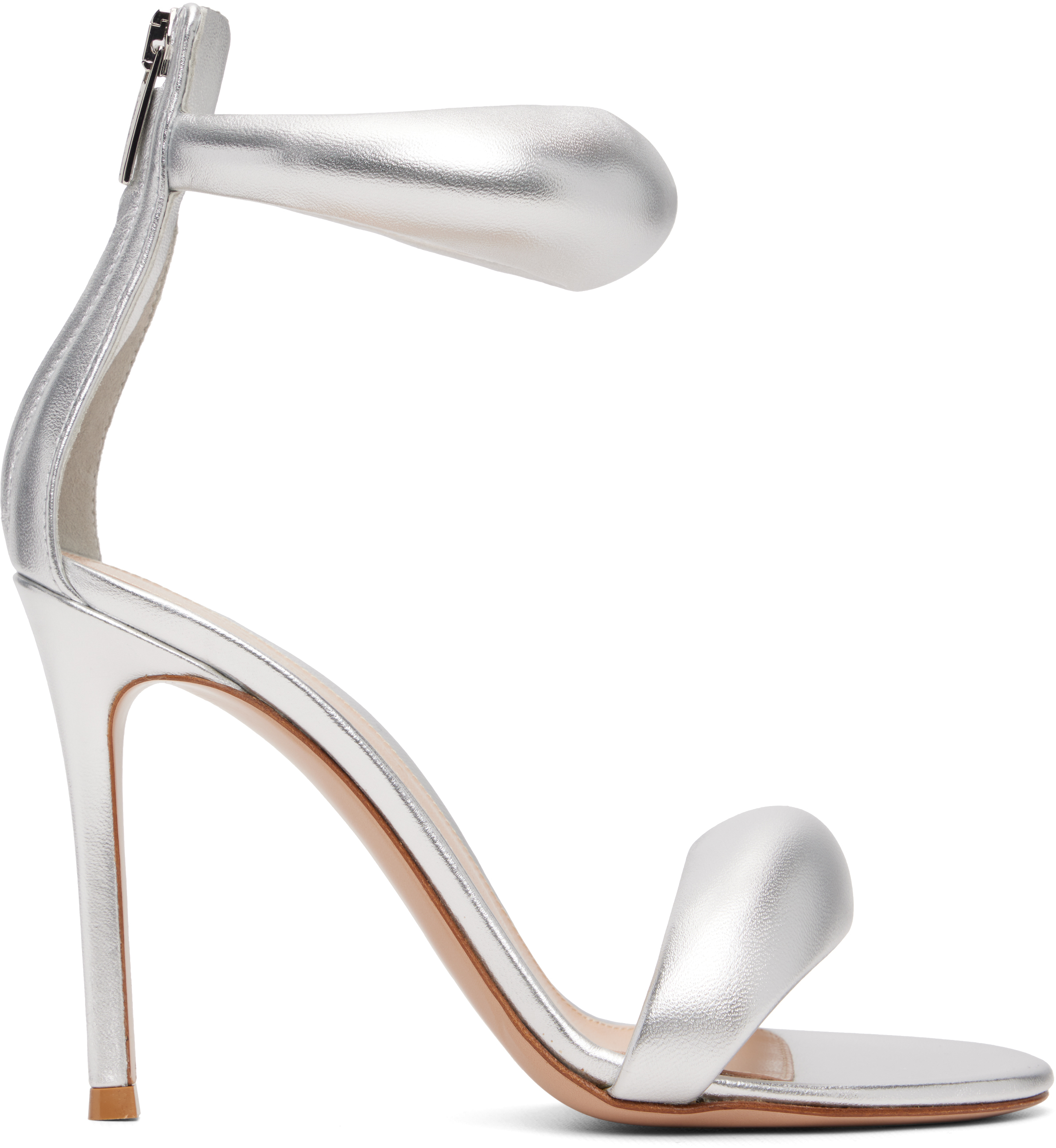 Multicolor Oil Gianvito Heels