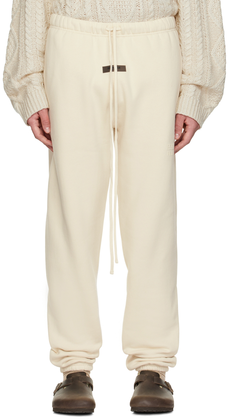 Off-White Drawstring Lounge Pants