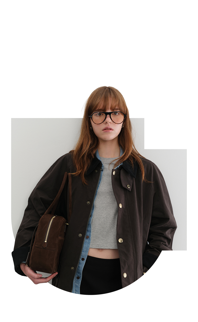 Leather Trench Coat