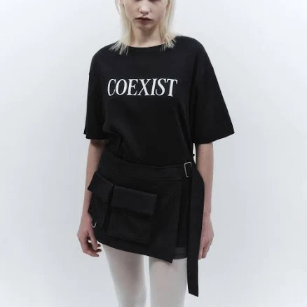 INSILENCE Women's COEXist T-shirt