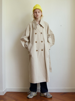 Heavy Trench Coat